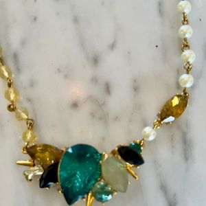 Erickson Beamon Rocks Necklace.